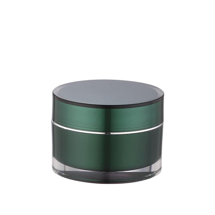 10g 10ml small size acrylic eye cream jar container 5g 15g 30g 1oz 50g 100g 150g 200g luxury round purple sleeping mask jar