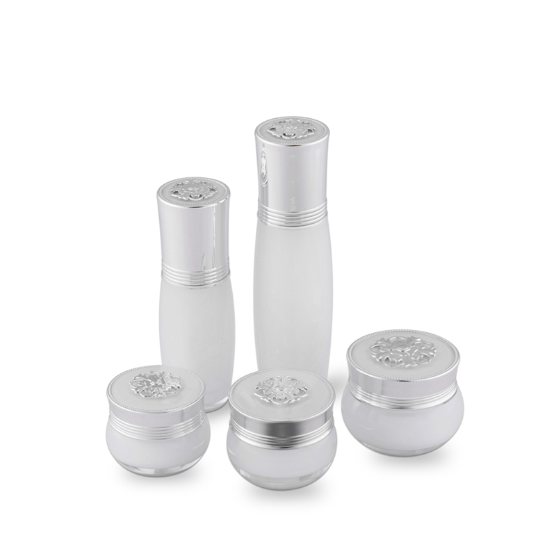 10g 12g 15g 20g 30g  jar 20ml 50ml bottle cosmetics jar packaging empty acrylic cosmetic jars set for lotions and creams