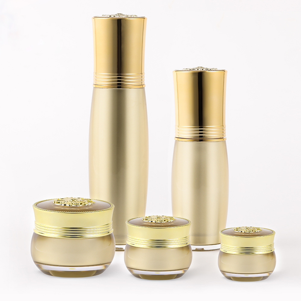 10g 12g 15g 20g 30g jar 20ml 50ml bottle cosmetics jar packaging empty acrylic cosmetic jars set for lotions and creams