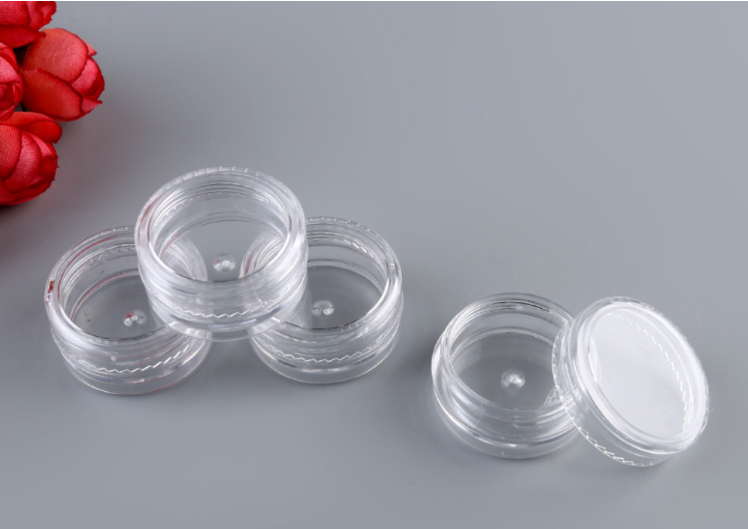 10g 12pcs In One Box Trial Sample Box Leak Proof Travel Container Jars Cosmetic Container with Lids Makeup Storage Pot