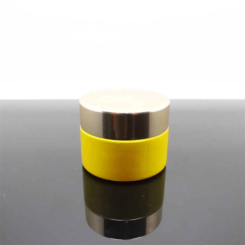 10g 15g 20g 30g 50g 100g cream glass jar for glass cosmetic jar with lid customized logo and printing color frasco de vidrio