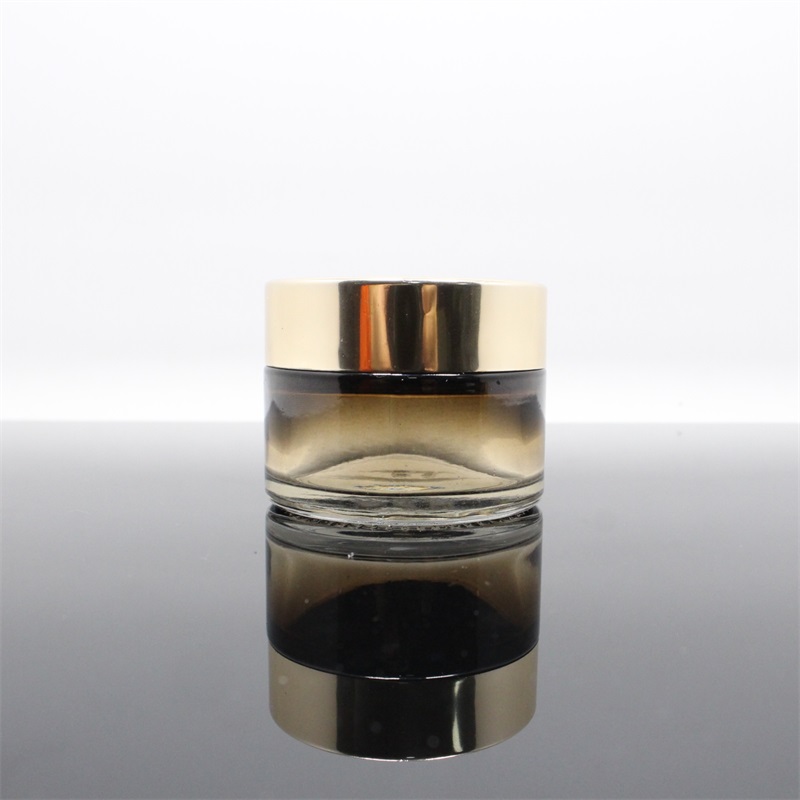 10g 15g 20g 30g 50g 100g cream glass jar for glass cosmetic jar with lid customized logo and printing color frasco de vidrio