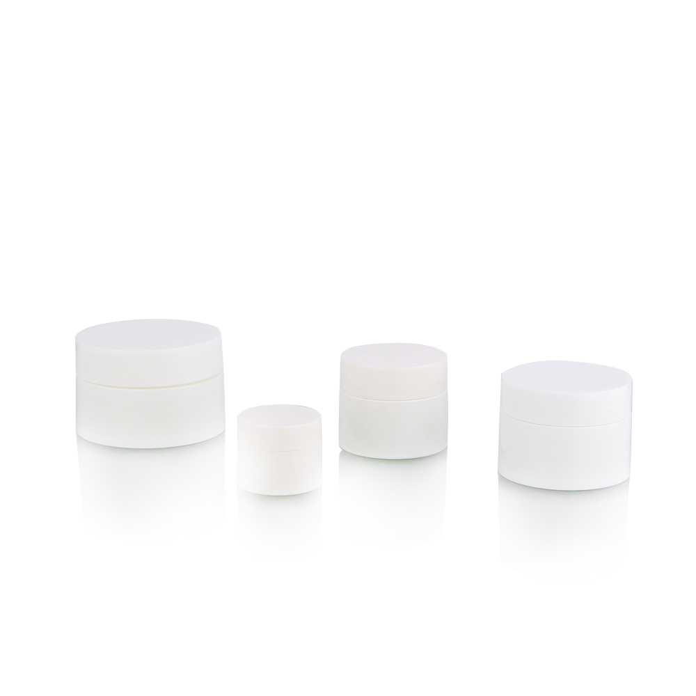 10g 15g 20g 30g 50g White PP Double Wall Cream Jar for Cosmetics