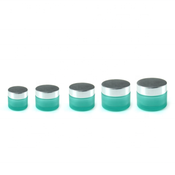 10g 15g 20g 30g 50g cosmetic glass containers empty cream glass jars