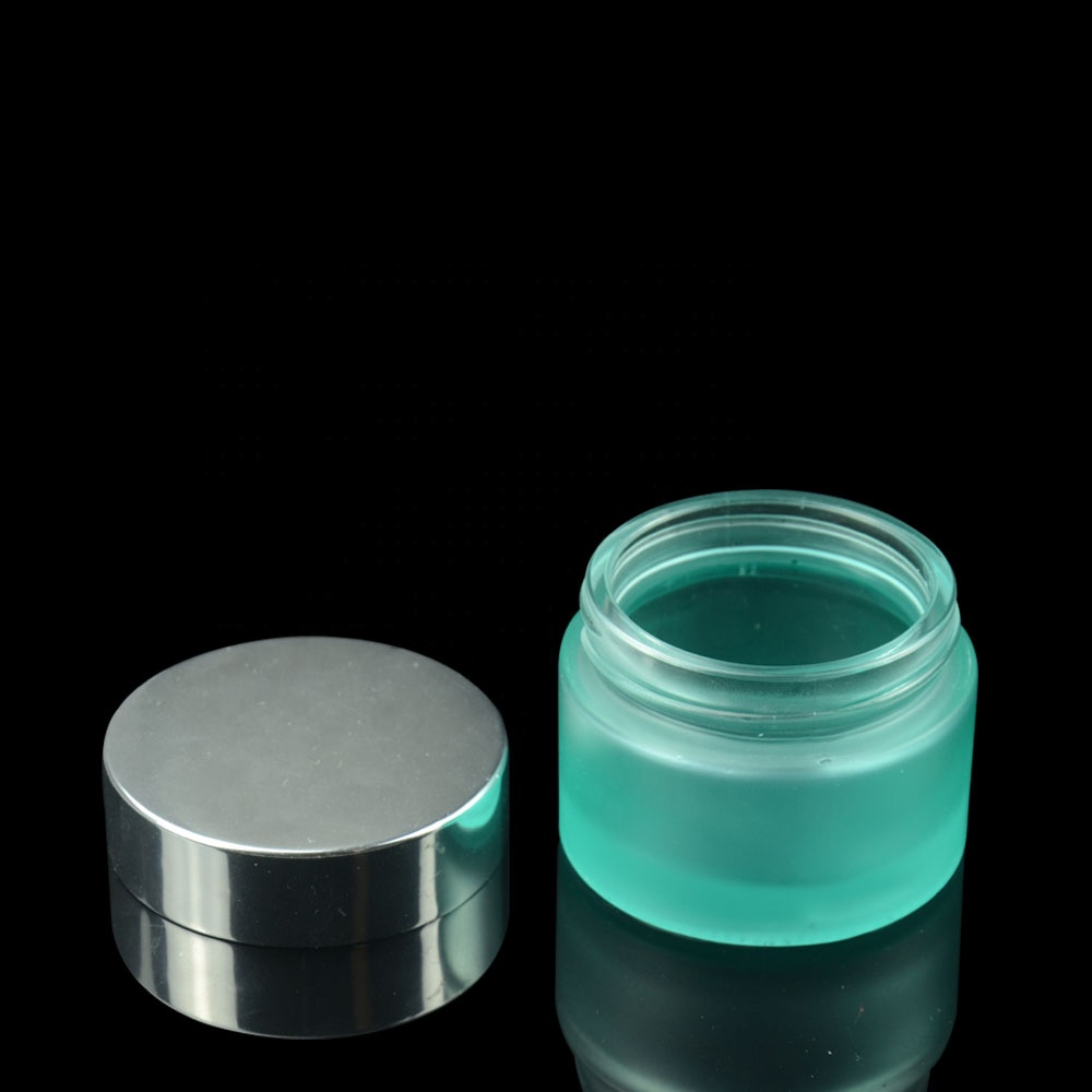 10g 15g 20g 30g 50g cosmetic glass containers empty cream glass jars