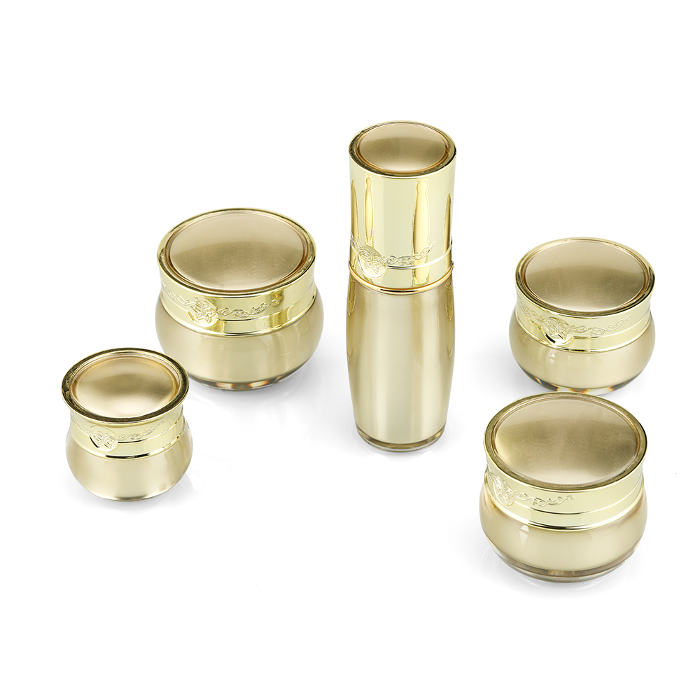 10g 15g 20g 30g cosmetic small jars set and 30ml lotion bottles in stock