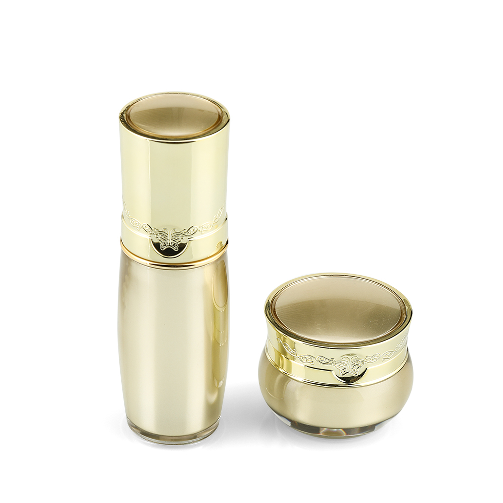 10g 15g 20g 30g cosmetic small jars set and 30ml lotion bottles in stock