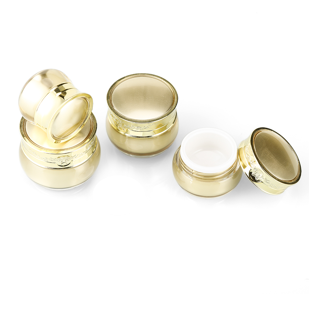 10g 15g 20g 30g cosmetic small jars set and 30ml lotion bottles in stock