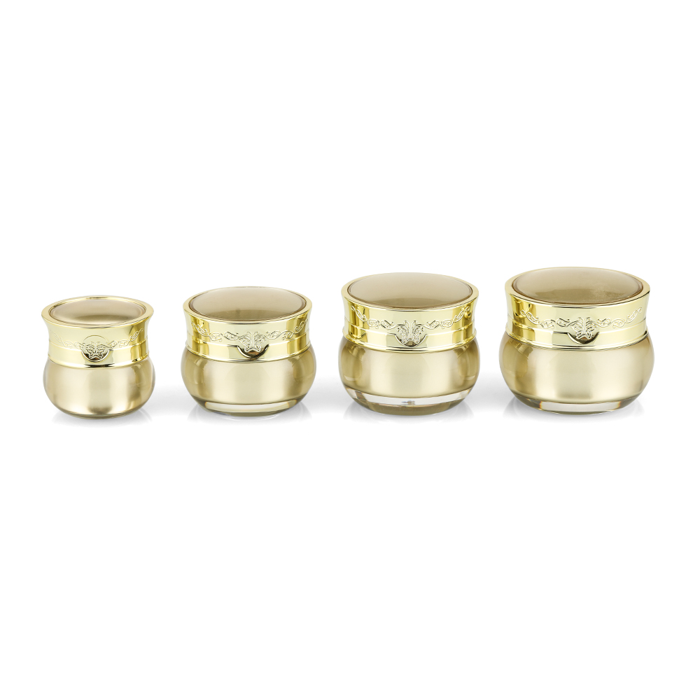 10g 15g 20g 30g cosmetic small jars set and 30ml lotion bottles in stock