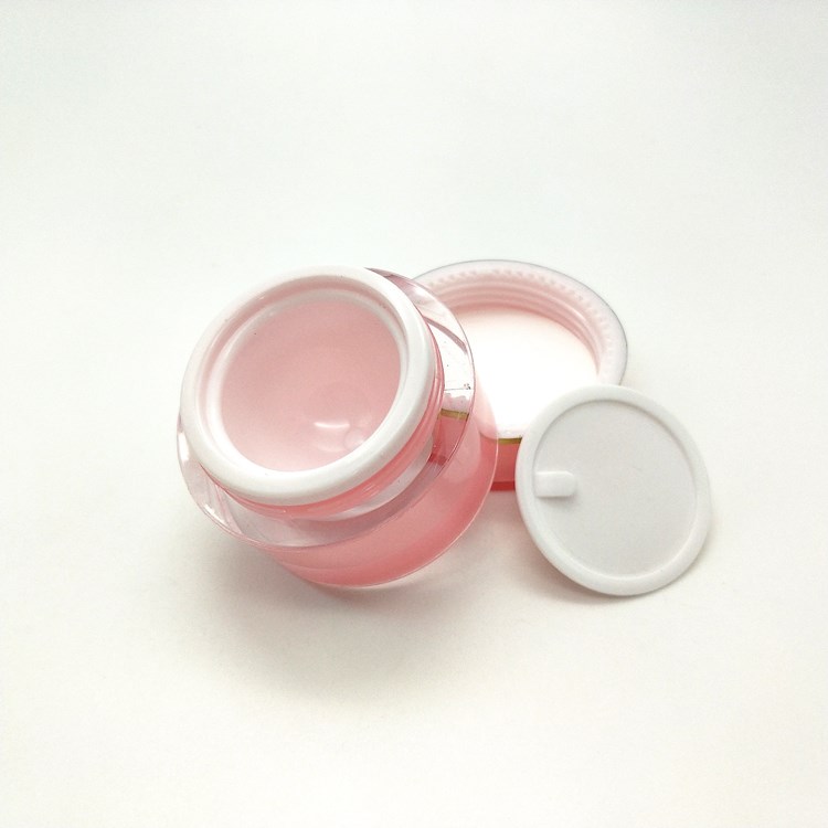 10g 15g 20g 50g Wholesale amber Glass Storage  Cream Jar with Screw Lid/Cap for Skincare   High Customized