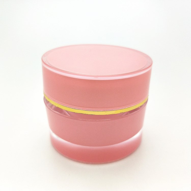 10g 15g 20g 50g Wholesale amber Glass Storage Cream Jar with Screw Lid/Cap for Skincare High Customized