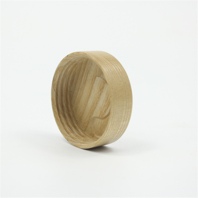 10g 15g 30g 50g 60g 100g 120g color matte black cosmetic glass jar with wooden cap bamboo lid 5ml eco-friendly face cream jar