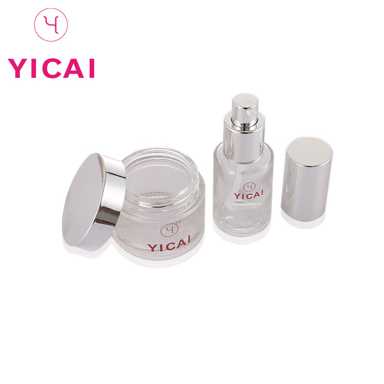 10g 15g 30g 50g 60g 80g 100g special design acrylic skin care cosmetics packaging jar with screw cap