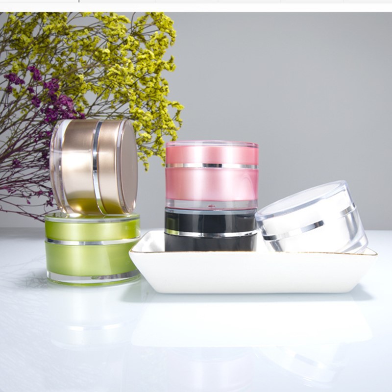 10g 15g 30g 50g cosmetic jar container plastic cosmetic jars cosmetic jars