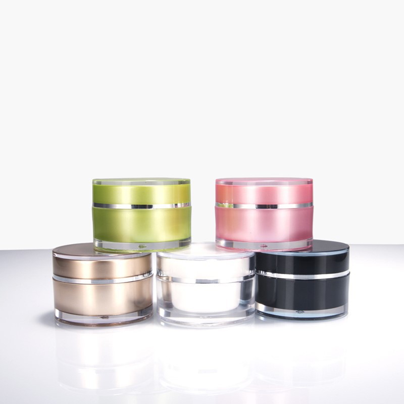 10g 15g 30g 50g cosmetic jar container plastic cosmetic jars cosmetic jars