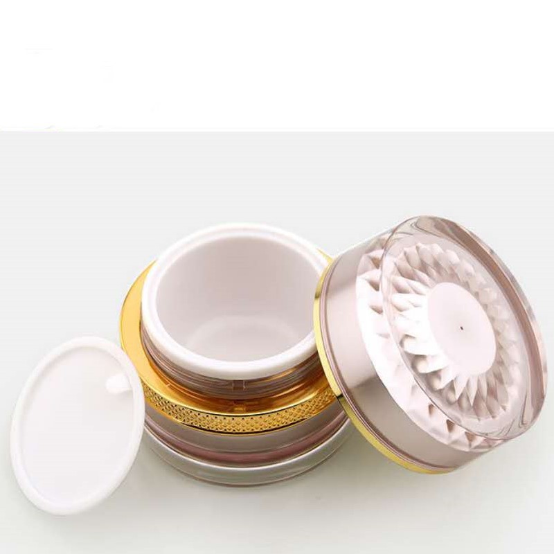 10g 15g 30g 50g cosmetics container plastic cosmetic jars cosmetic jars