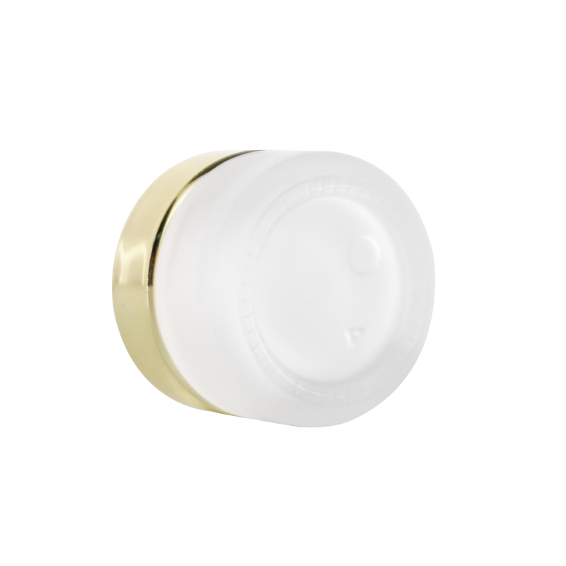 10g 15g 30g 50g frosted glass cosmetic face cream jar