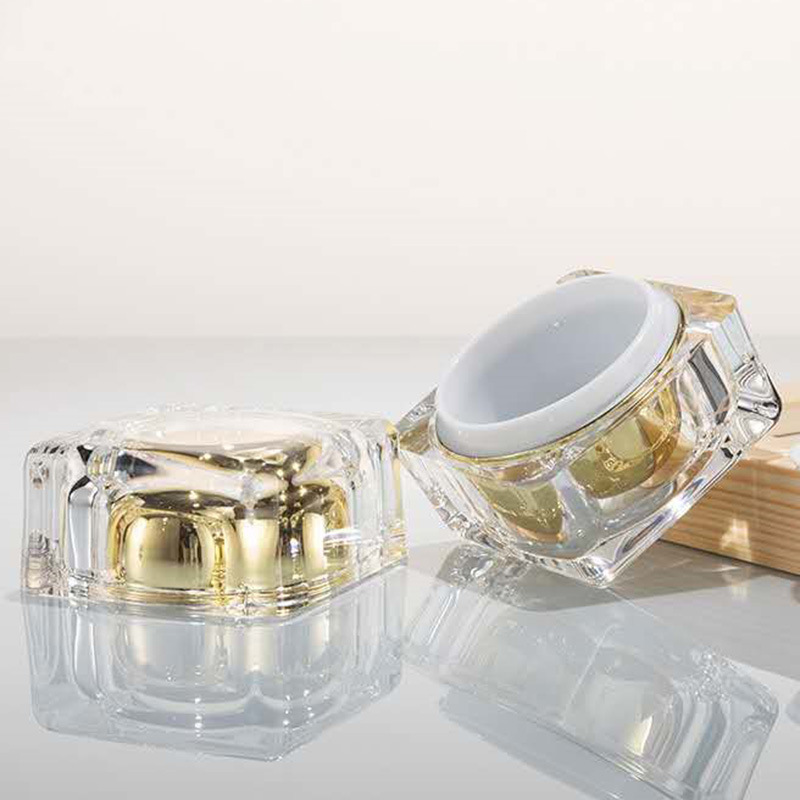 10g 15g 30g 50g luxury cosmetic jar plastic cosmetic jars cosmetic jars