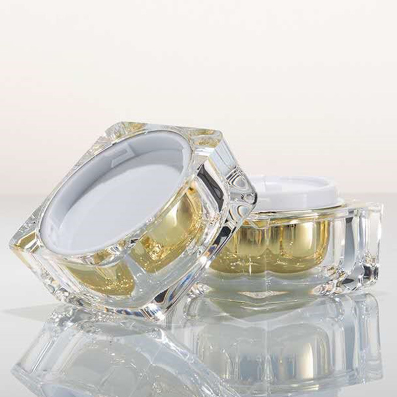 10g 15g 30g 50g luxury cosmetic jar plastic cosmetic jars cosmetic jars