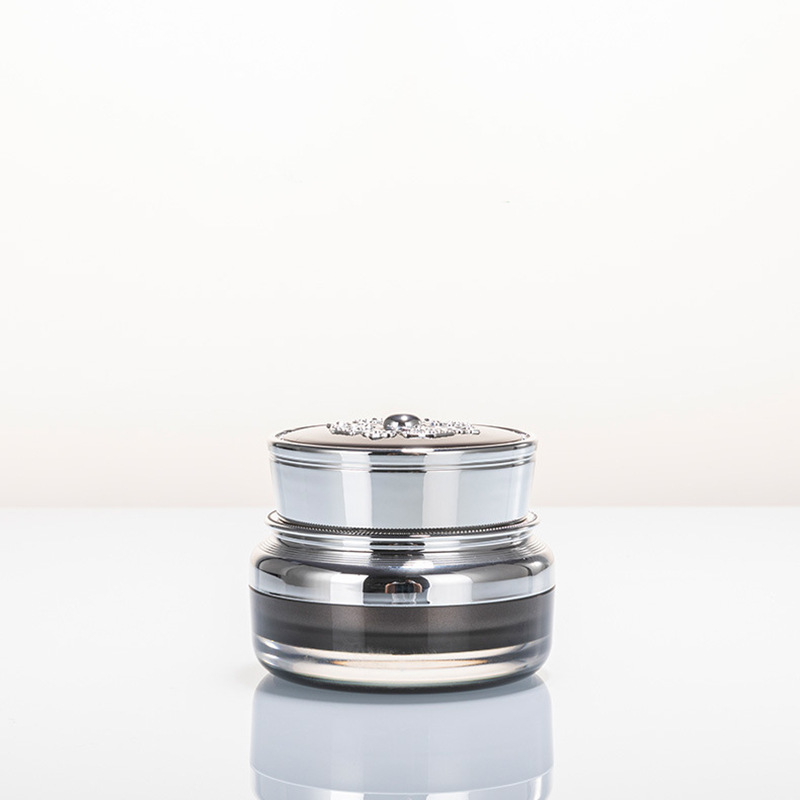 10g 15g 30g 50g luxury cream jar plastic cosmetic jars cosmetic jars