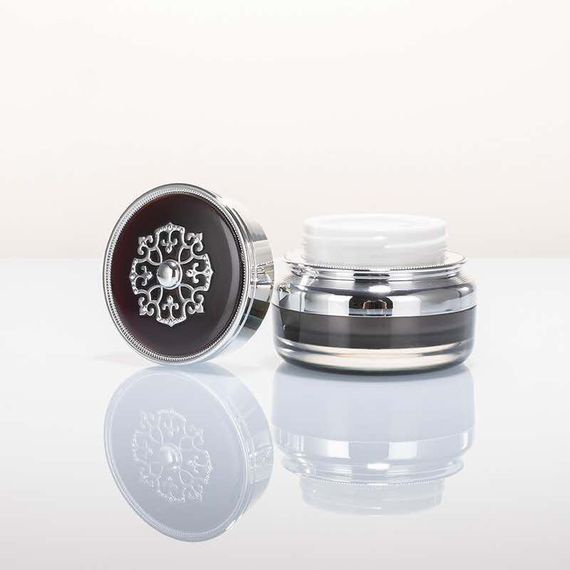 10g 15g 30g 50g luxury cream jar plastic cosmetic jars cosmetic jars