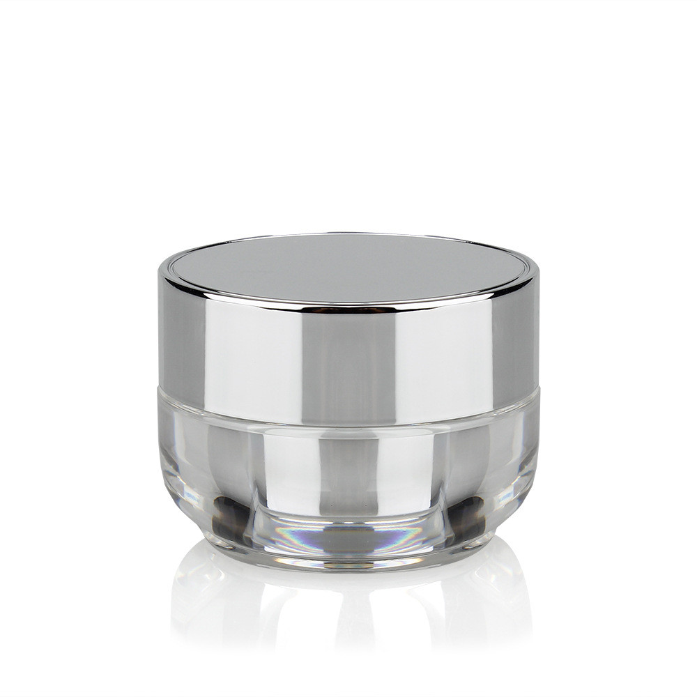 10g 15g 30g 50g  plastic cosmetic jars  luxury cream jar  cosmetic jars