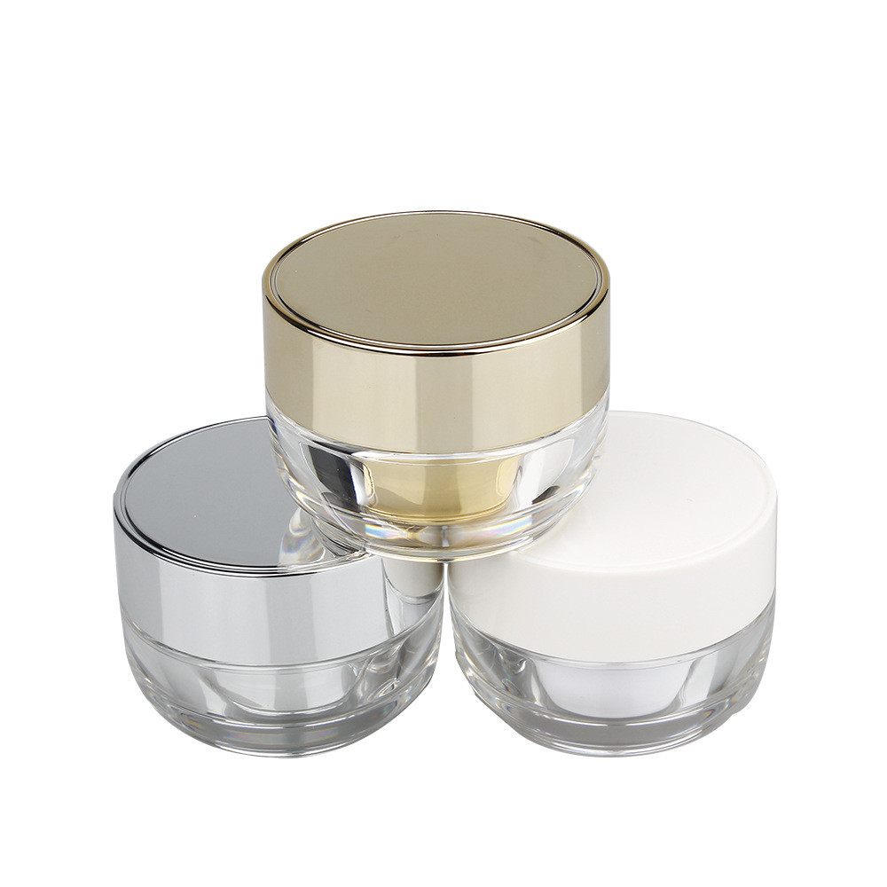 10g 15g 30g 50g plastic cosmetic jars luxury cream jar cosmetic jars