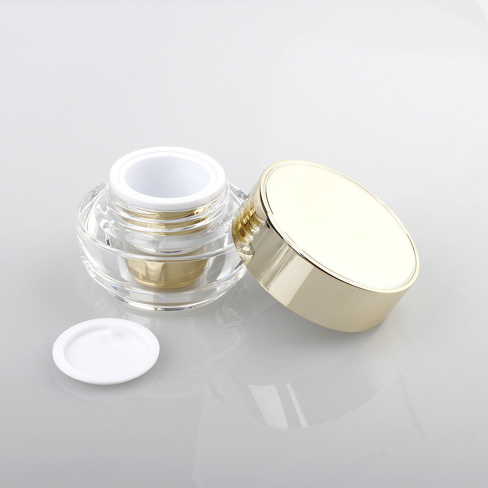 10g 15g 30g 50g plastic cosmetic jars luxury cream jar cosmetic jars