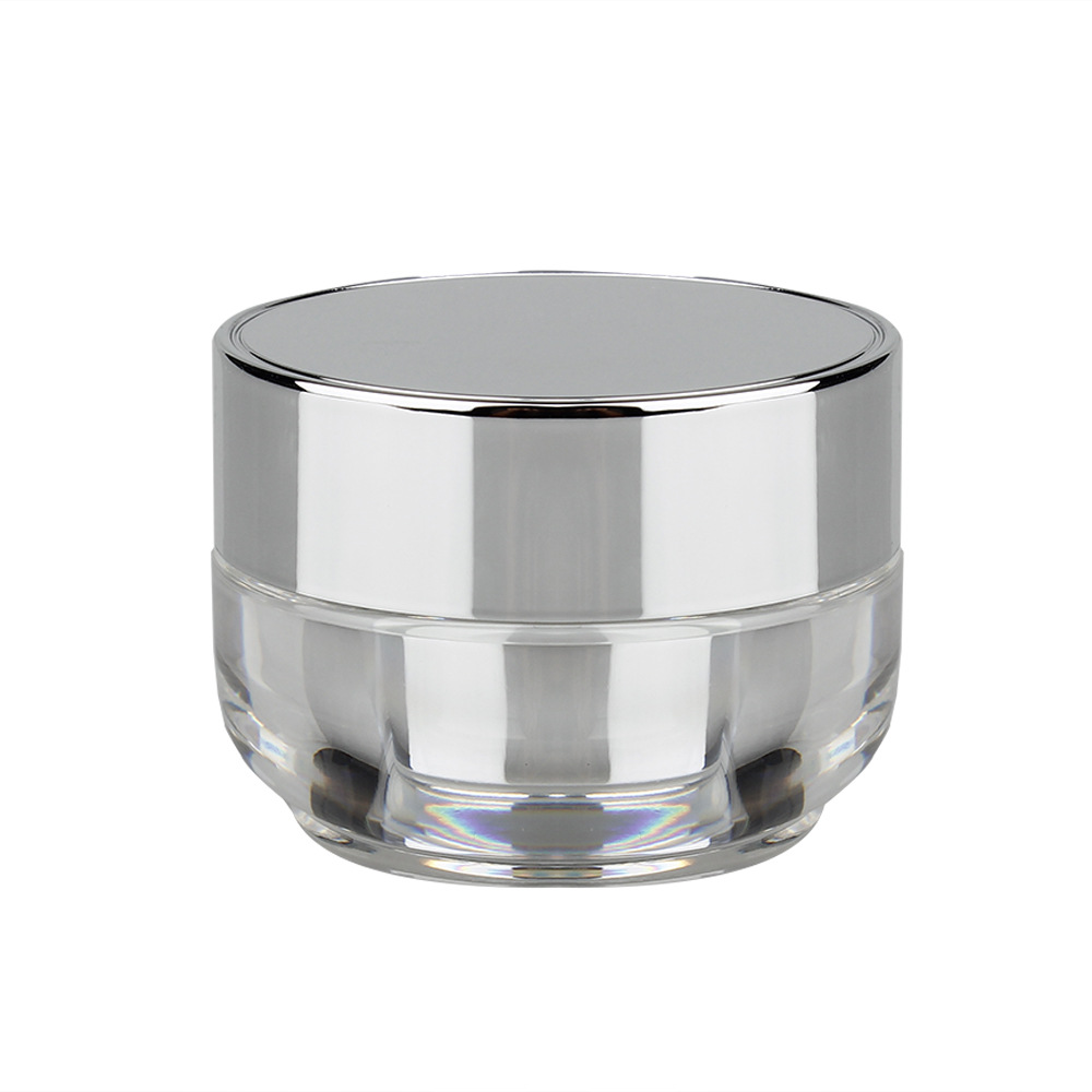 10g 15g 30g 50g plastic cosmetic jars luxury cream jar cosmetic jars
