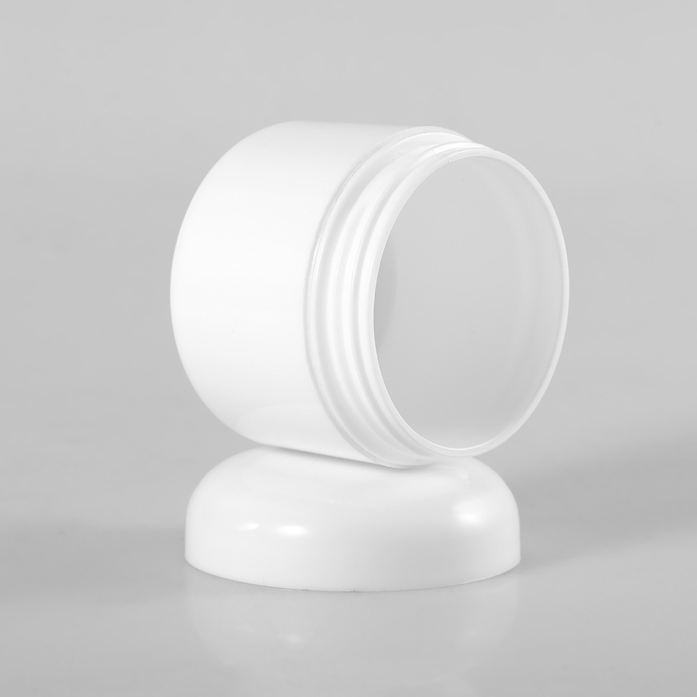10g 15g 50g PP empty round plastic cosmetic face cream lotion jar for skin care use body lotion jar hair gel jar