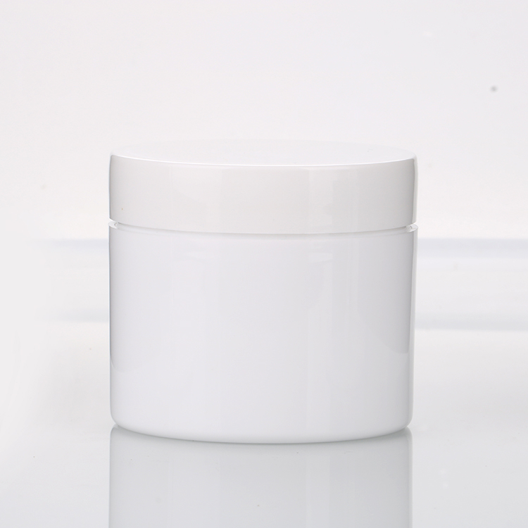 10g 15g Custom White Nail Polish Plastic Jars Wholesale UV Gel Glue Jar