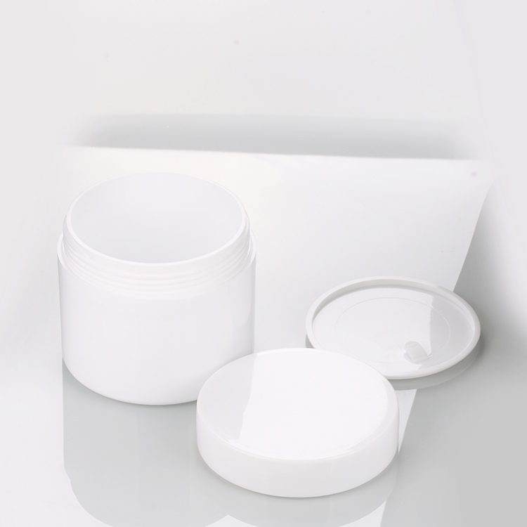 10g 15g Custom White Nail Polish Plastic Jars Wholesale UV Gel Glue Jar