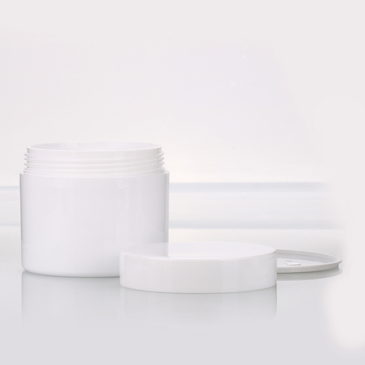 10g 15g Custom White Nail Polish Plastic Jars Wholesale UV Gel Glue Jar