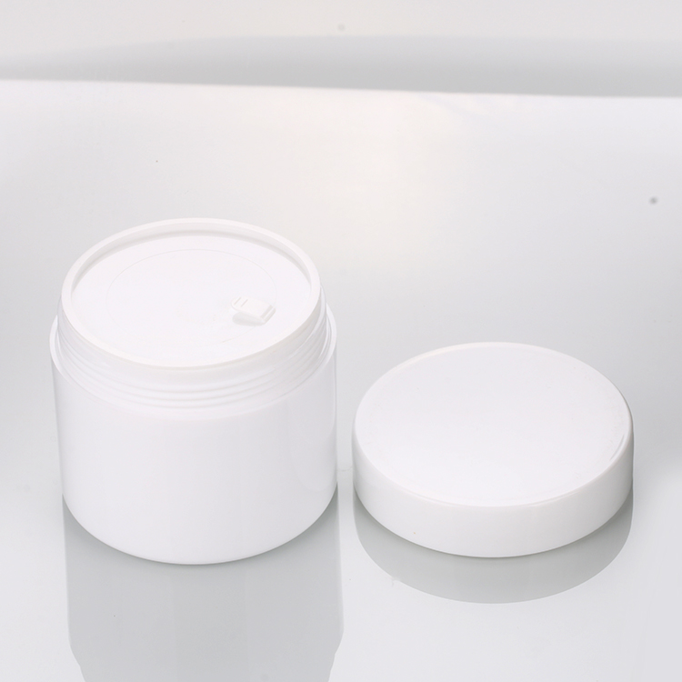 10g 15g Custom White Nail Polish Plastic Jars Wholesale UV Gel Glue Jar