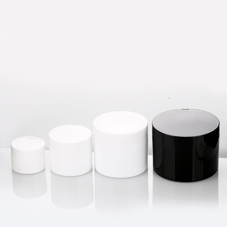 10g 15g Custom White Nail Polish Plastic Jars Wholesale UV Gel Glue Jar