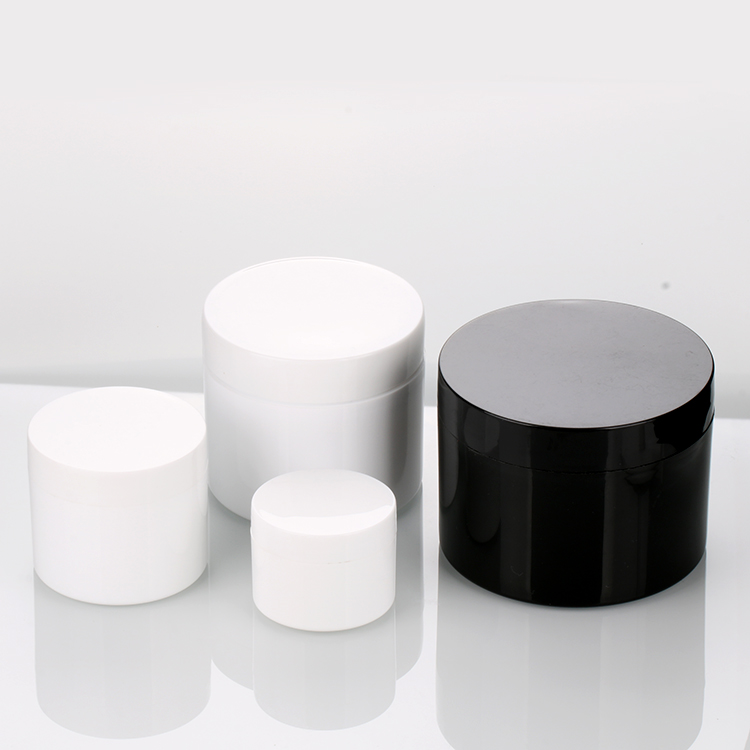 10g 15g Custom White Nail Polish Plastic Jars Wholesale UV Gel Glue Jar
