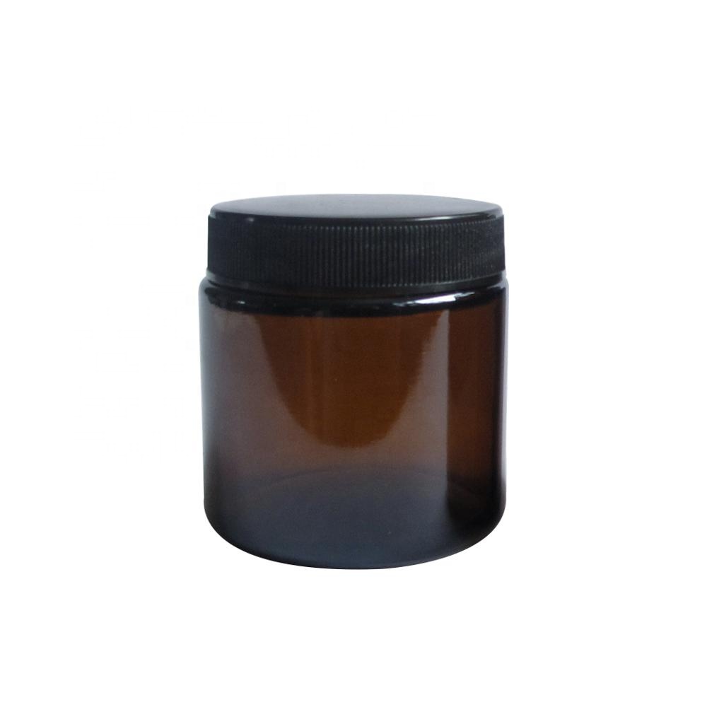 10g 20g 30g 50g 100g 120g 150g amber cream glass jar for glass cosmetic jar with lid