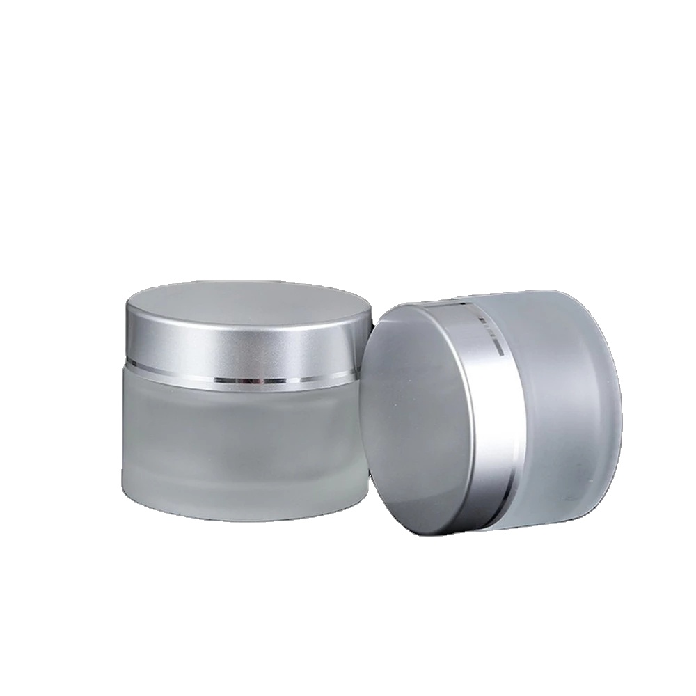 10g 20g 30g 50g 100g 120g luxury amber black amber matte froest cream glass cosmetic jar with lid