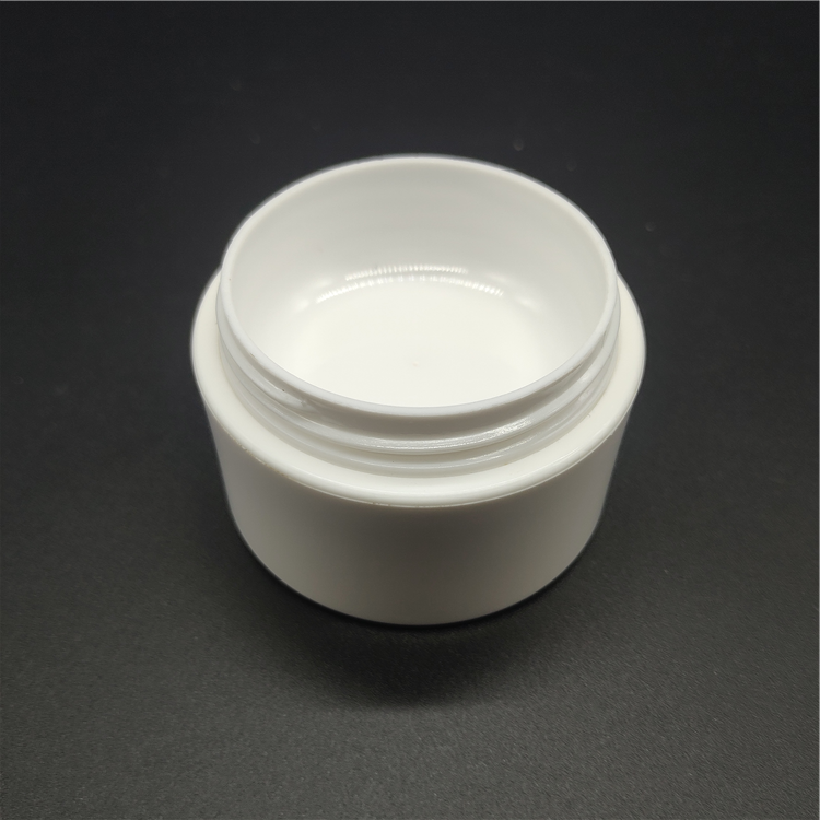 10g 20g 30g 50g 100g 150g 200g 250g frosted bamboo cream jar with bamboo lid