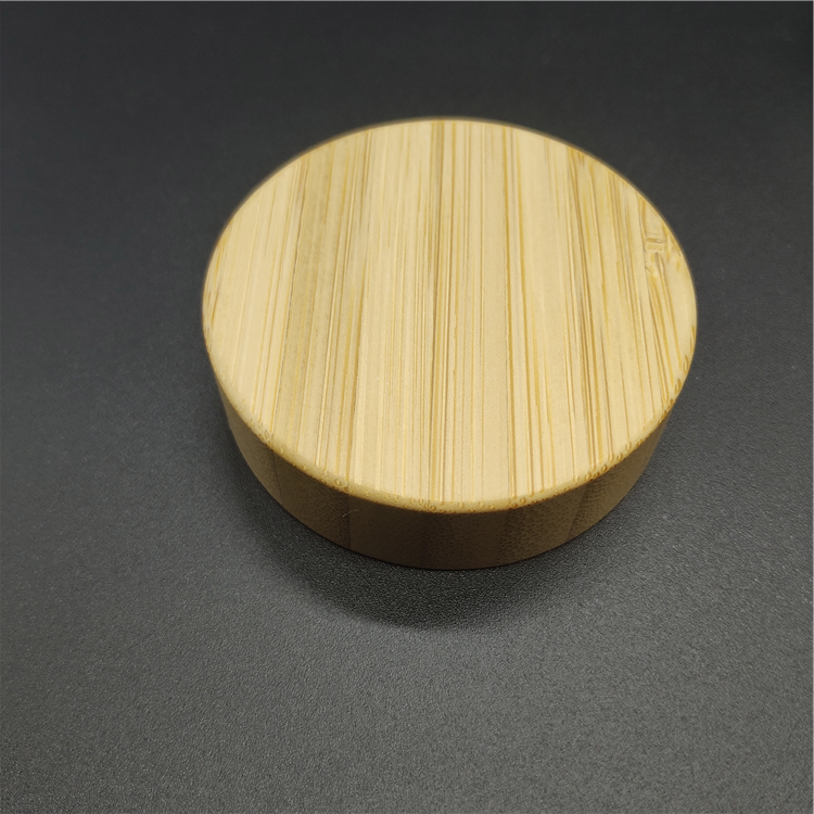 10g 20g 30g 50g 100g 150g 200g 250g frosted bamboo cream jar with bamboo lid