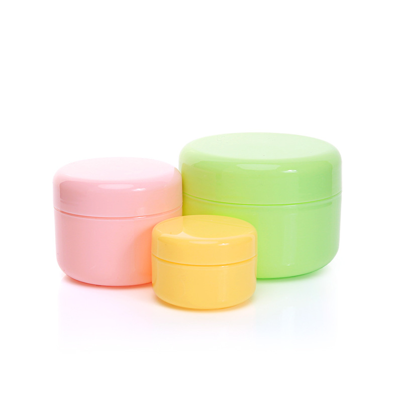10g 20g 30g 50g 100g 150g 200g 250g plastic cosmetic empty PP cream jar with lid