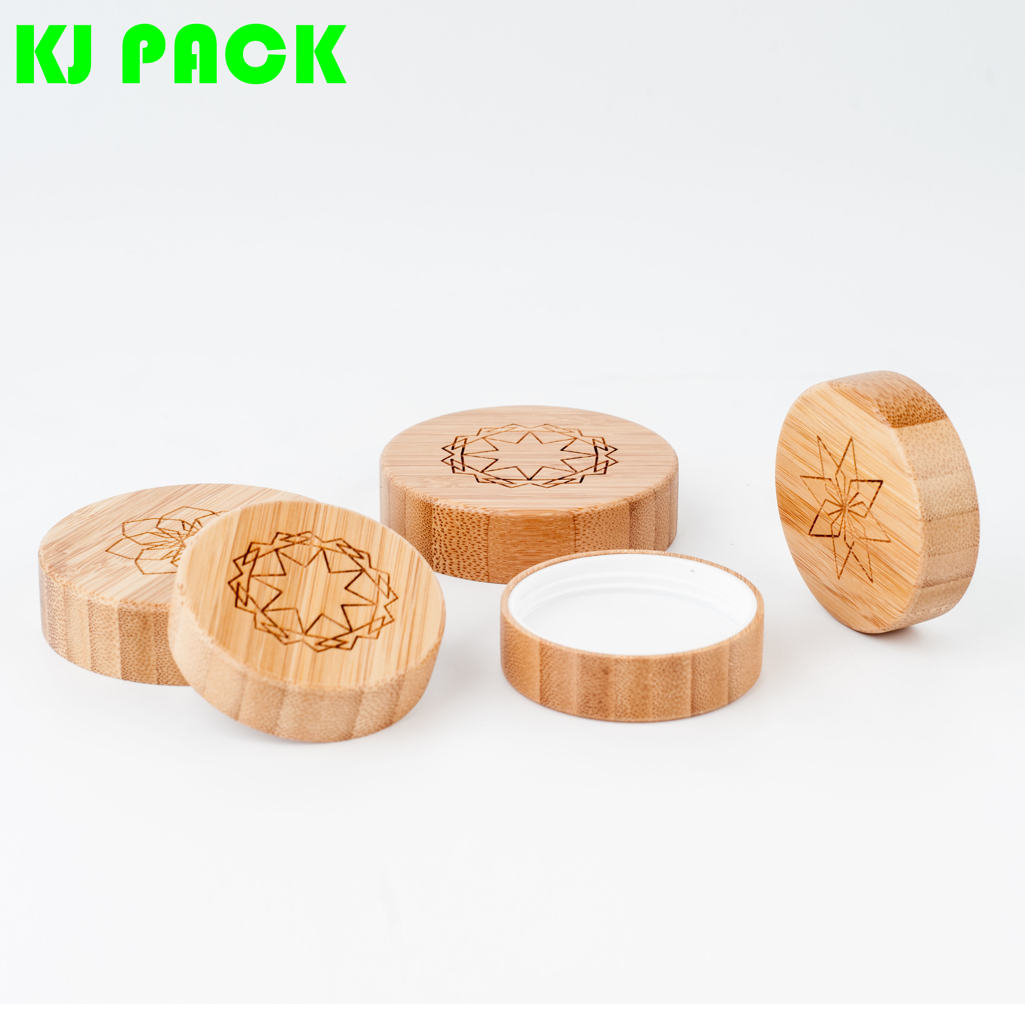 10g 20g 30g 50g 100g 150g 200g Empty Cosmetic Container,Bamboo Lid Frosted Glass Bottle Cream Jars,Glass Jar Wooden Lid