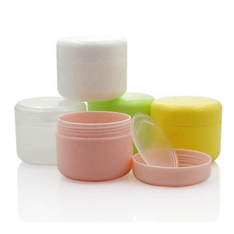 10g 20g 30g 50g 100g 250g  white empty cream container and Lotion Pots