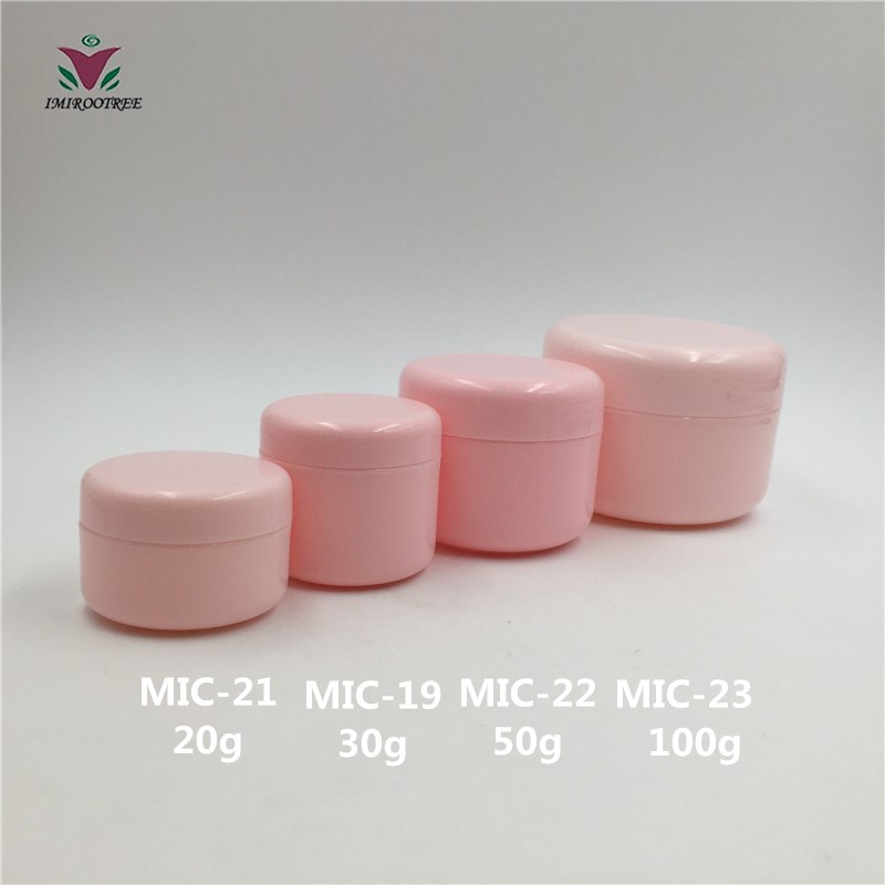 10g 20g 30g 50g 100g 250g white empty cream container and Lotion Pots