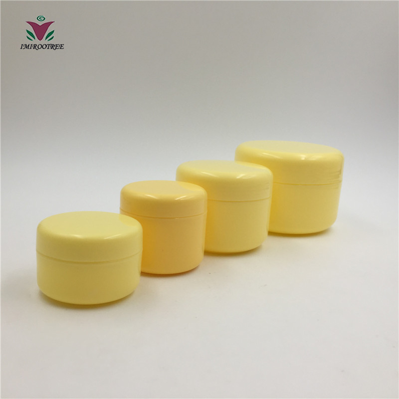 10g 20g 30g 50g 100g 250g white empty cream container and Lotion Pots