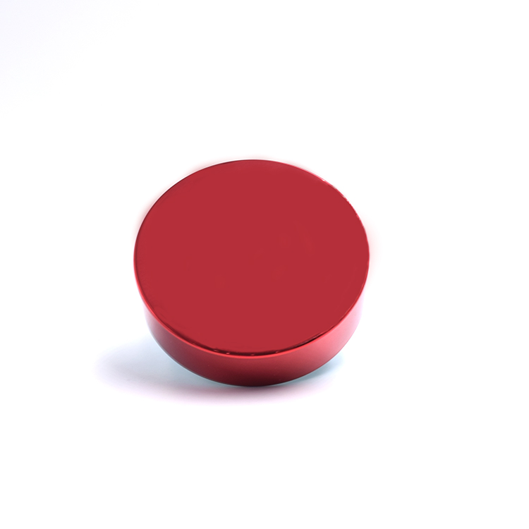 10g 20g 30g 50g 100g beatiful cheap design opal cobalt blue cosmetic round cream glass jar with red aluminum lid