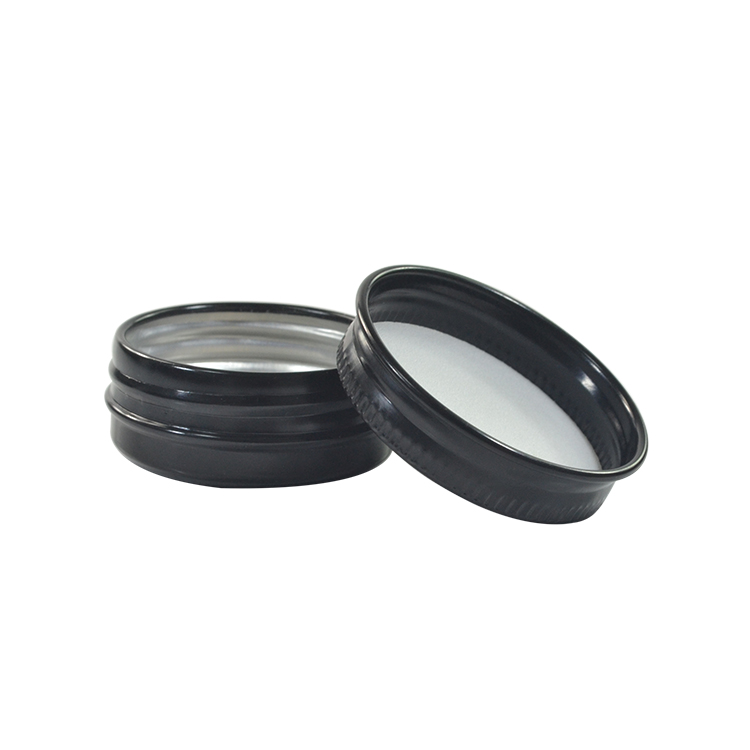 10g 20g 30g 50g 60g 80g 100g 150g 200g 250g 300g 500g beard oil black silver aluminium jar metal can tin with screw lid