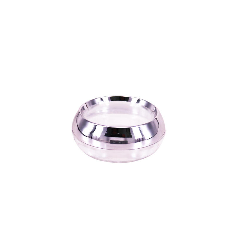 10g 20g 30g 50g Acrylic Cosmetic Cream Jar Capsule Coffee Acrylic Container Pills Container Capsule Plastic Bottle For Medicine