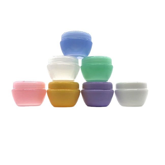 10g 20g 30g 50g plastic lid matt cosmetic jar for skin cream
