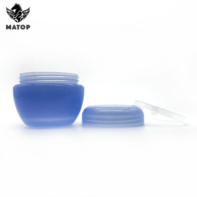 10g 20g 30g 50g plastic lid matt cosmetic jar for skin cream